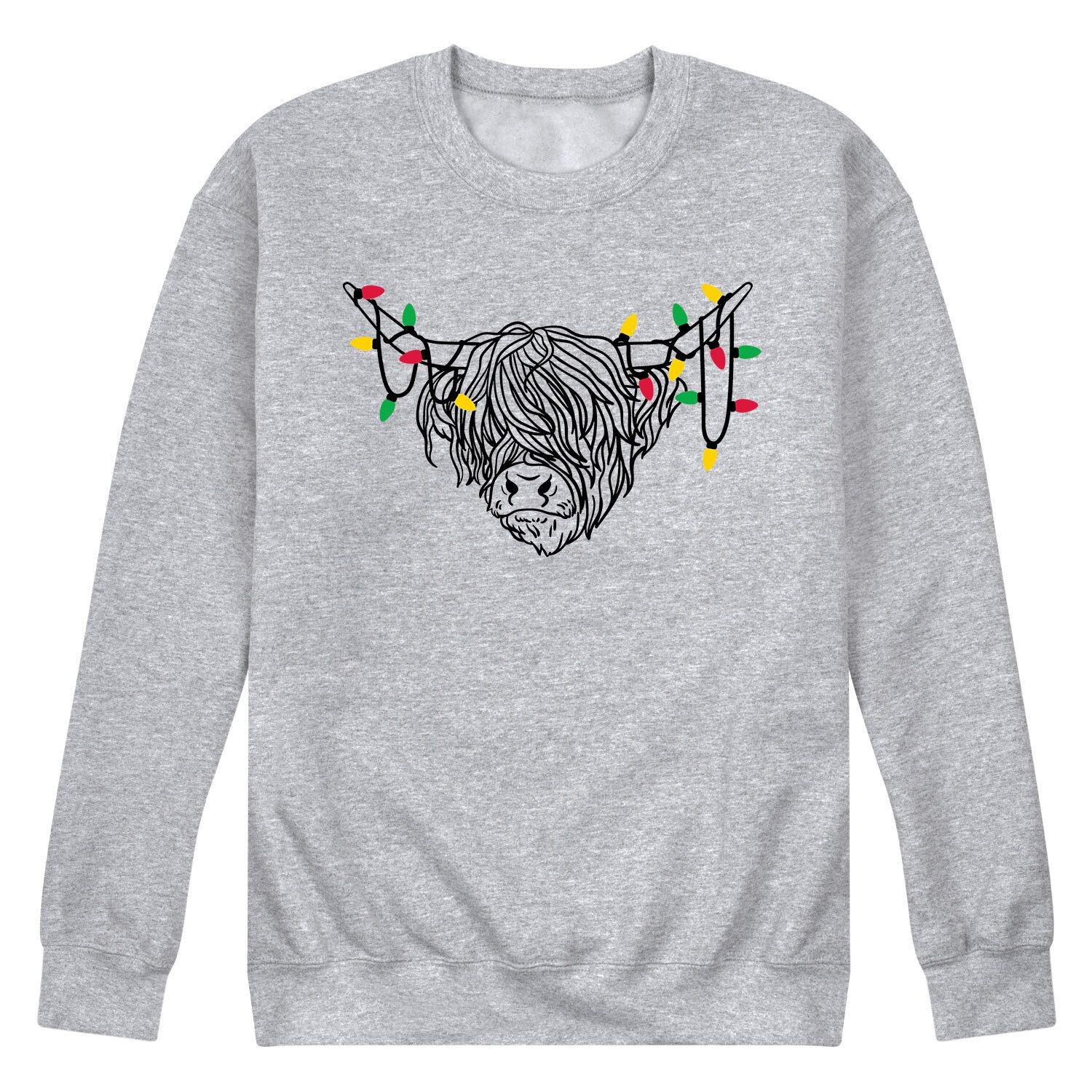 

Мужская толстовка Christmas Highland Cow Licensed Character