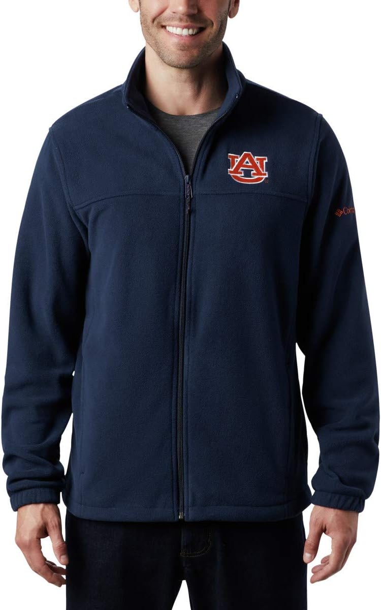 

Куртка Columbia NCAA Collegiate Flanker III, мужская, флисовая, Aub - Collegiate Navy
