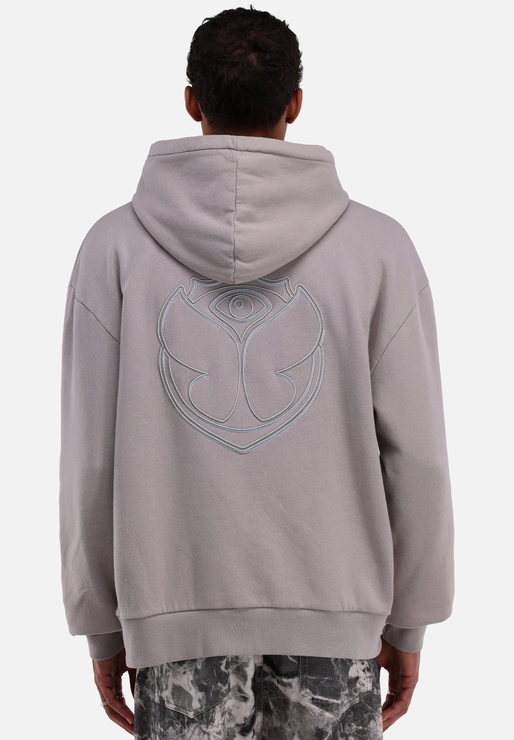 

Толстовка с капюшоном SHADOW FUSION - Sweatshirt Tomorrowland Store, серый