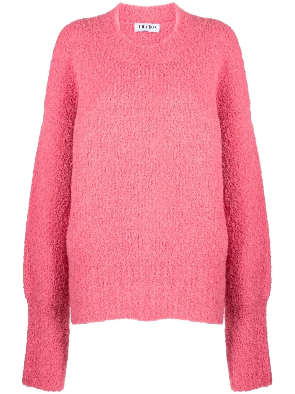 

Джемпер оверсайз The Attico, розовый