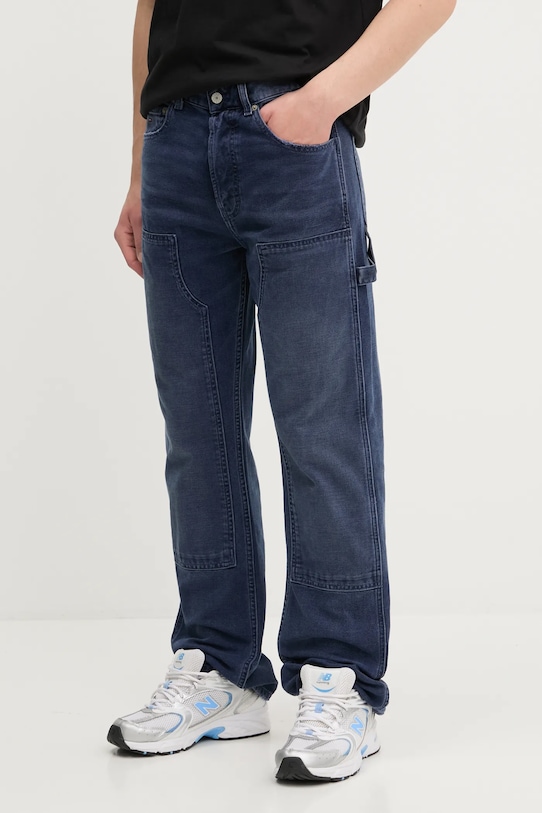 

Хлопковые джинсы Tommy Jeans, темно-синий