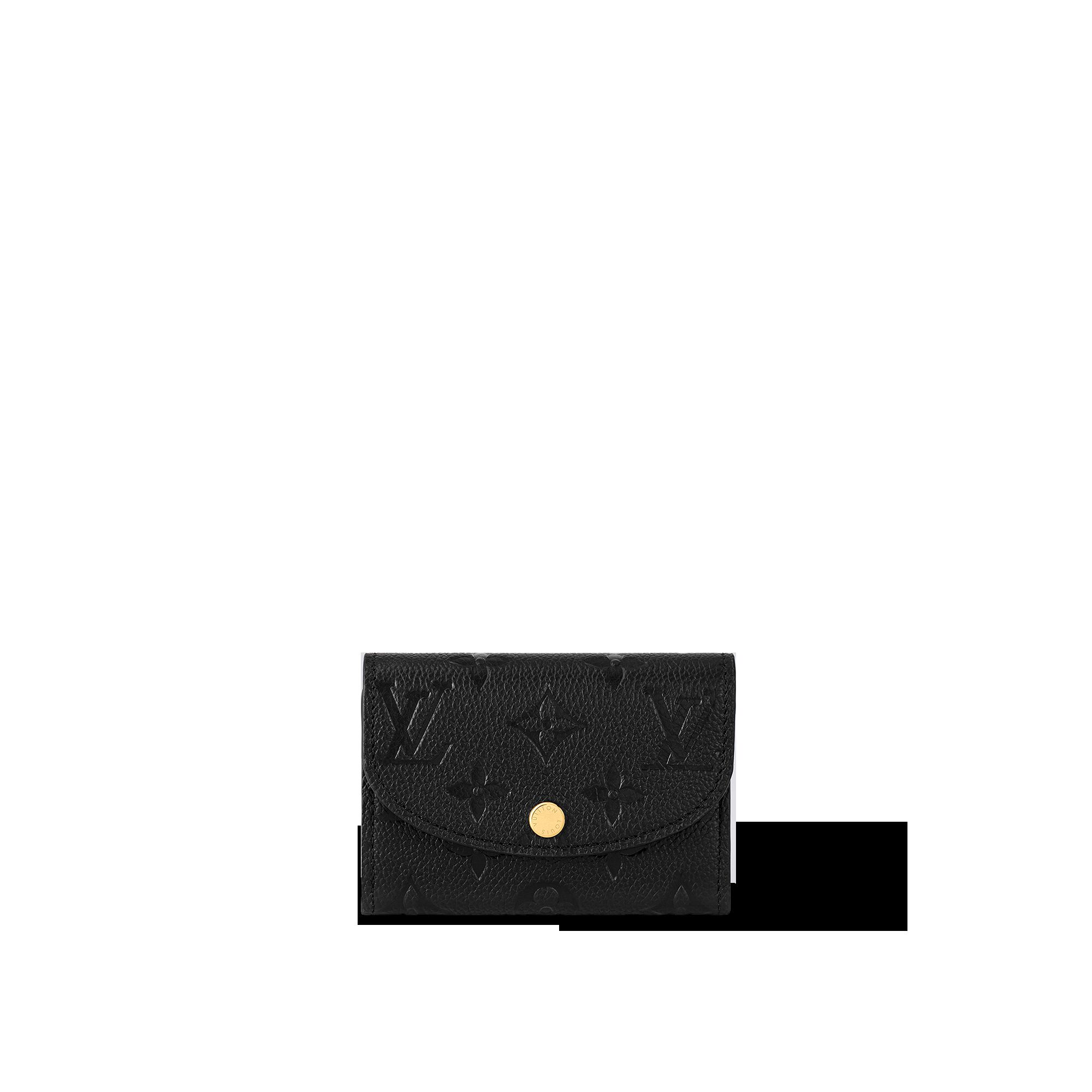 

Кошелек для монет Розали Louis Vuitton, черный