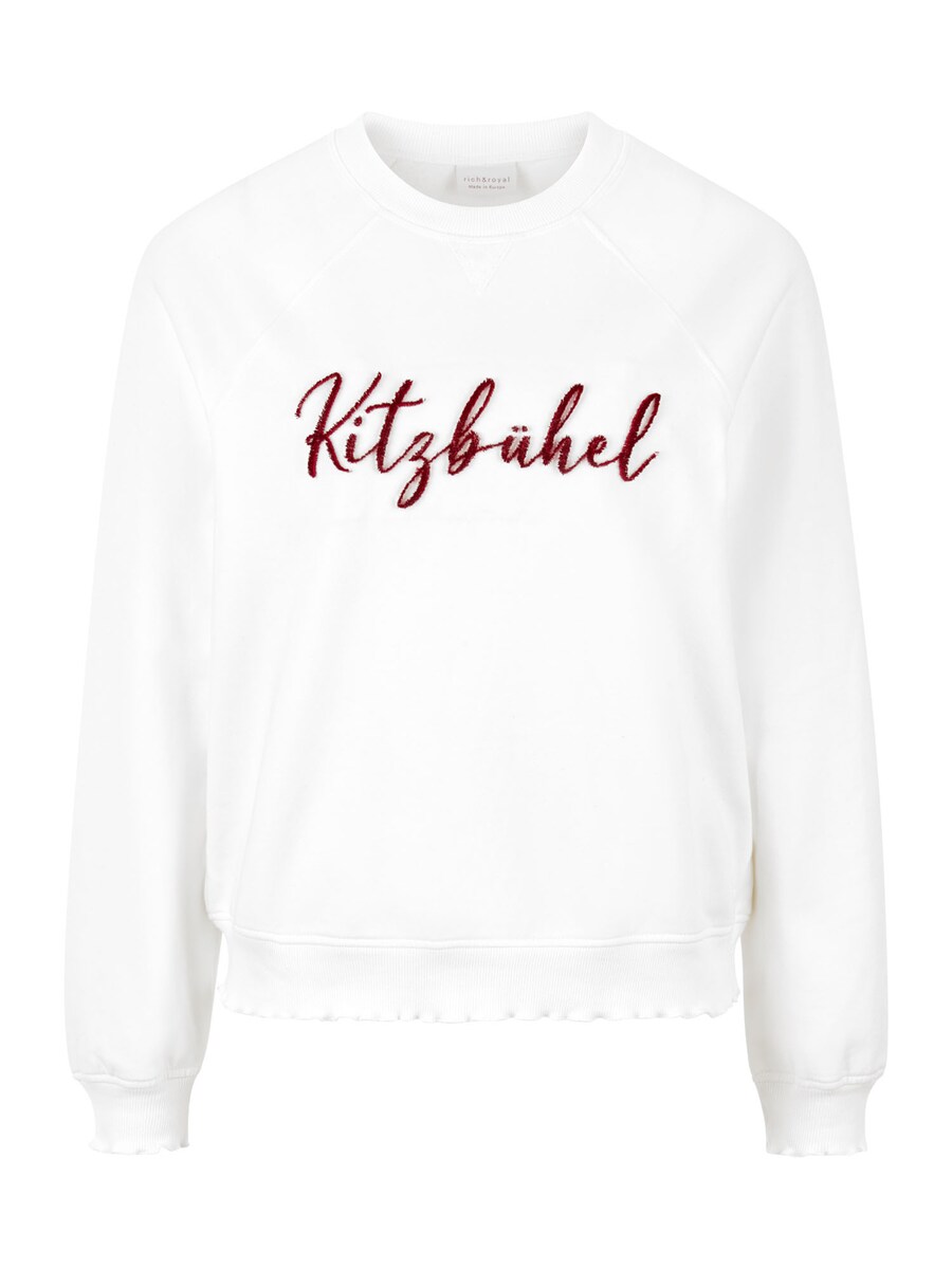 

Свитер Rich & Royal Sweatshirt, белый