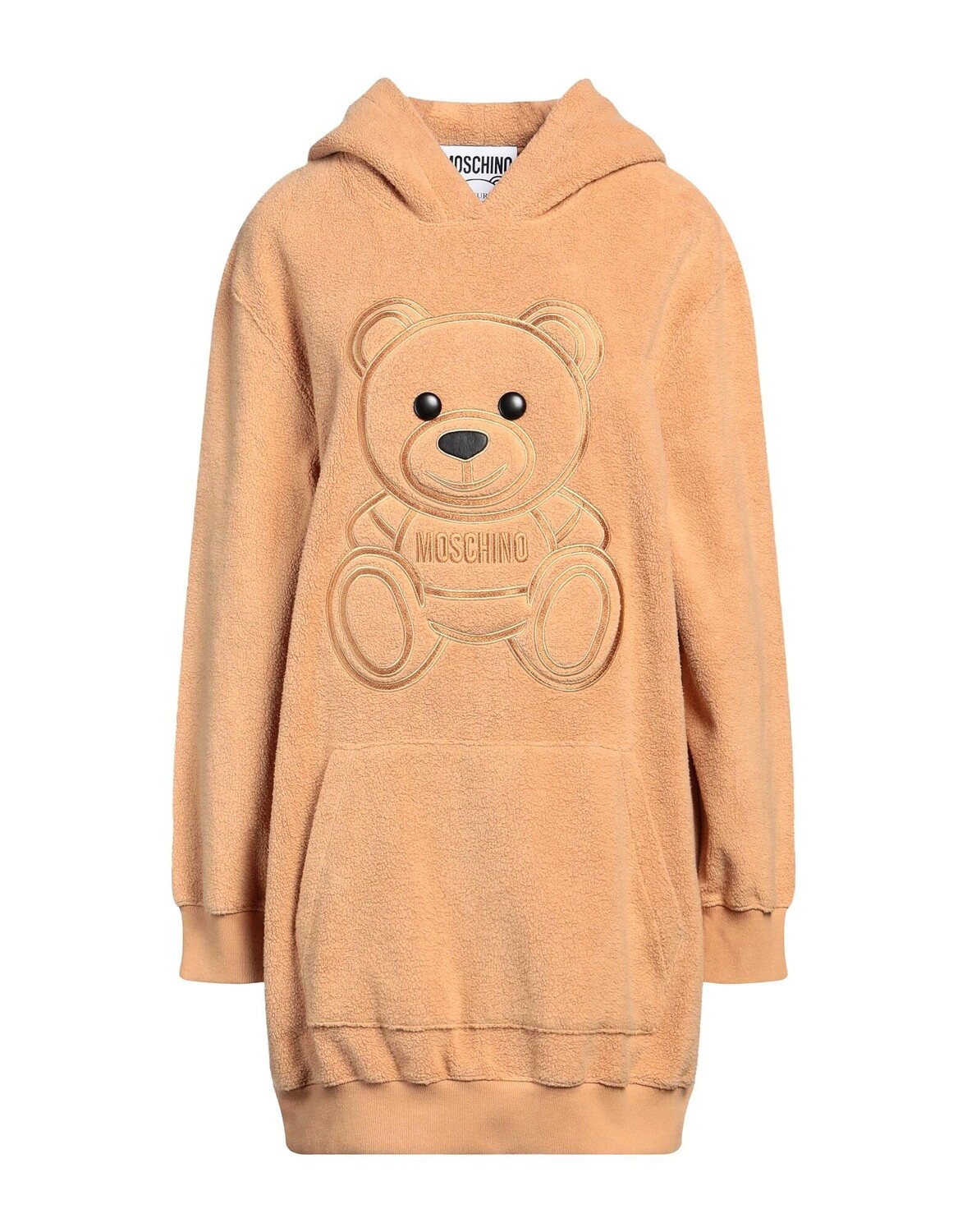 

Платье Moschino, коричневый