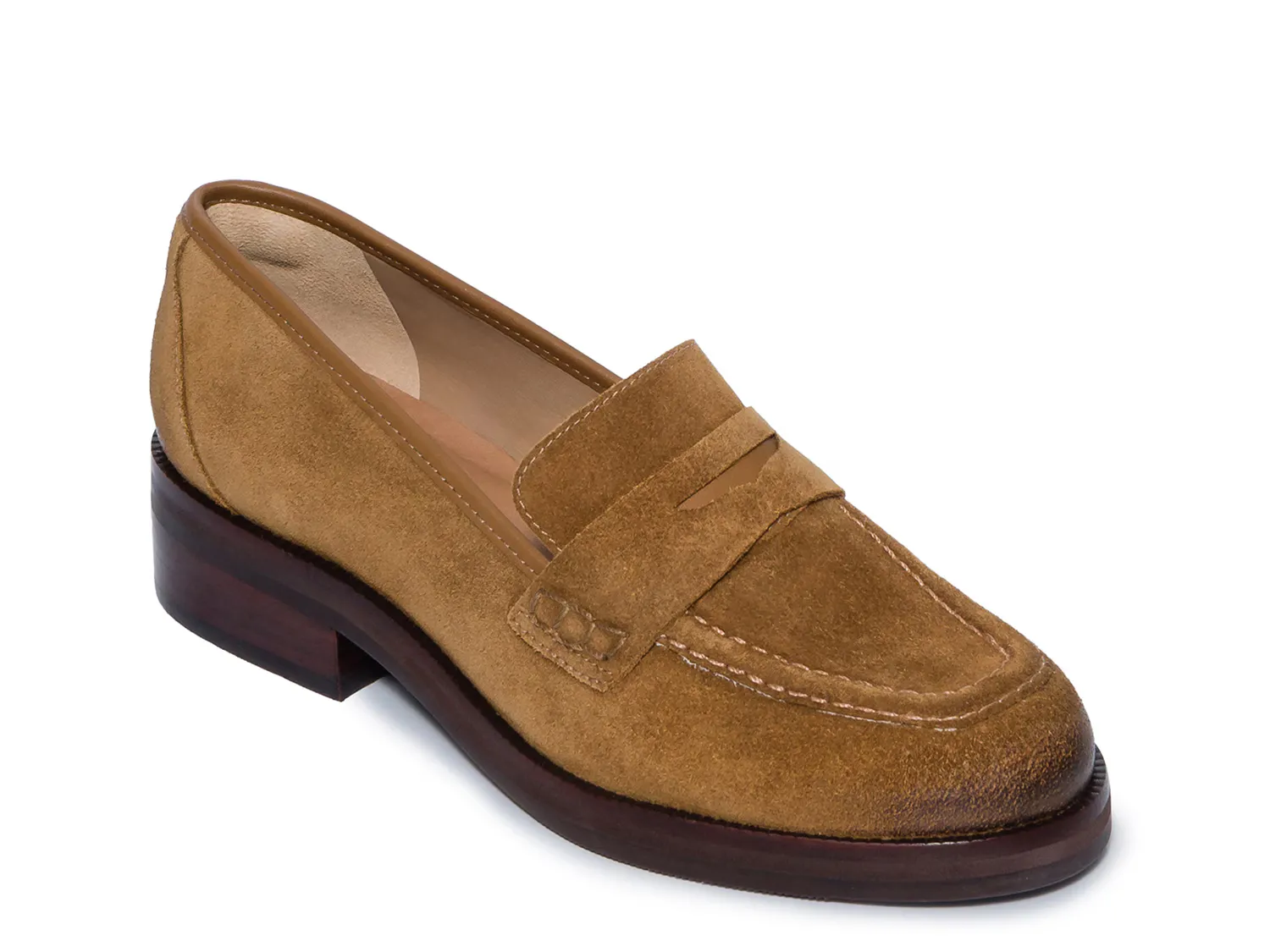 

Лоферы Tabitha Penny Loafer Bernardo, цвет tansuede