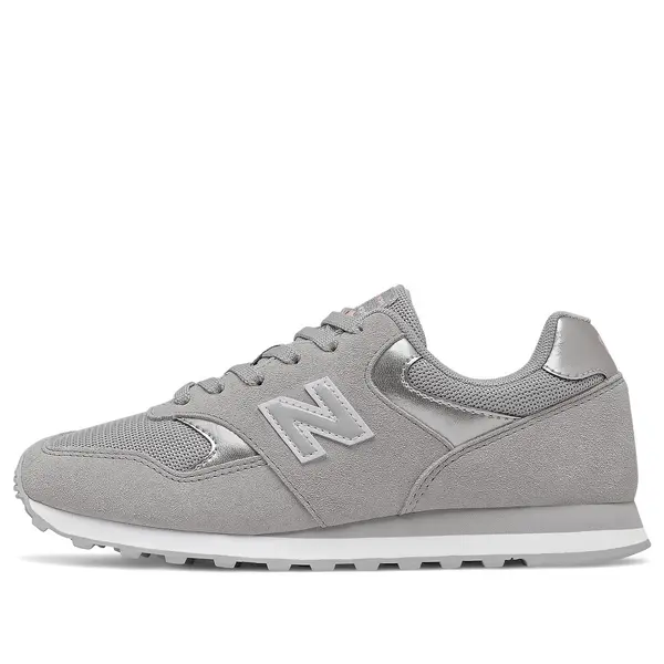 

Кроссовки 393 New Balance, серый