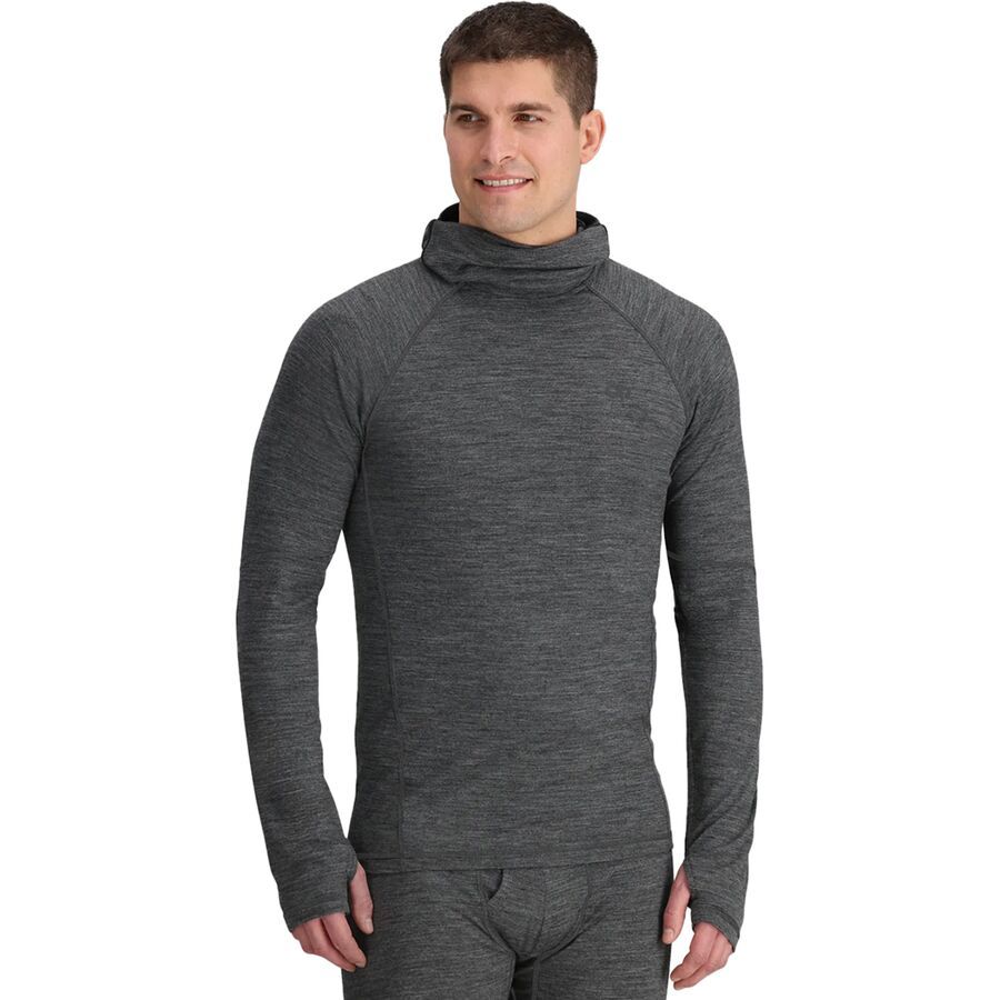 

Толстовка Outdoor Research Alpine Onset Merino 150 Outdoor Research, Black Heather