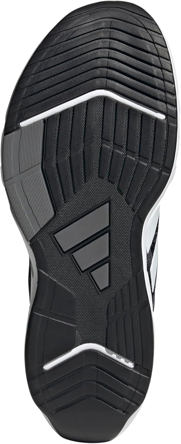 Мужские тренировочные кроссовки Adidas Amplimove, белый/черный/серый — фото 2