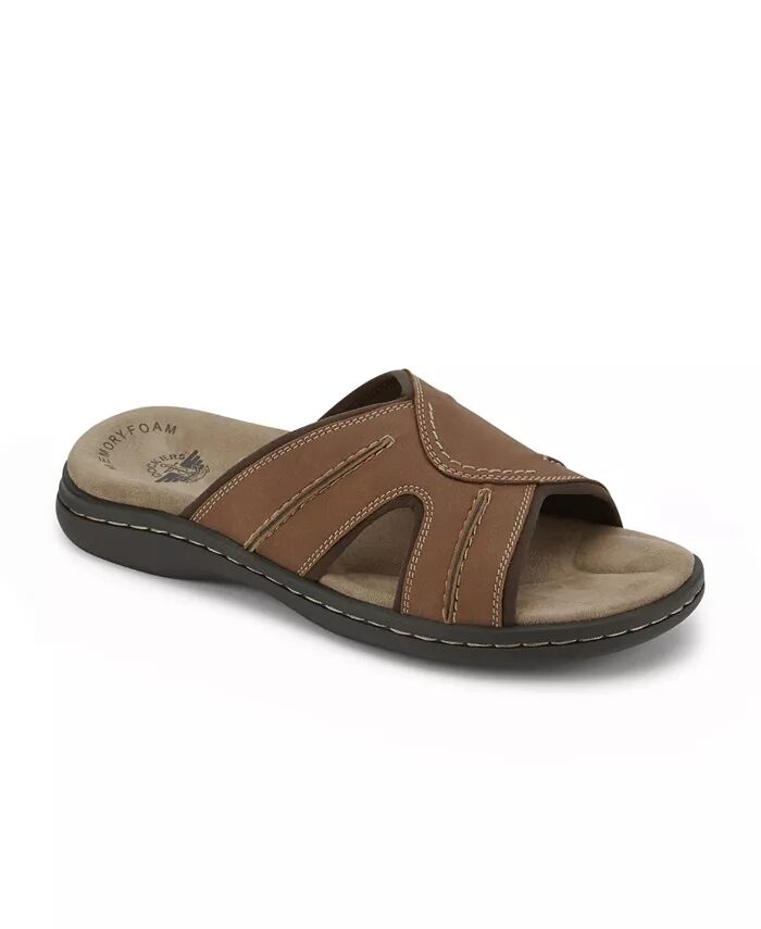 

Мужские кожаные сандалии Sunland Dockers, красный