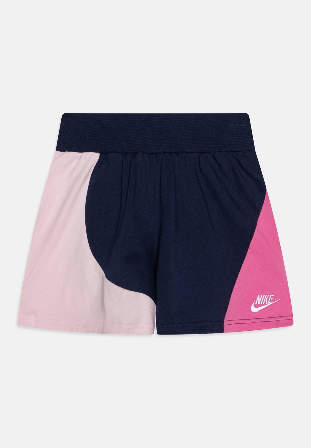 

Шорты Nike, темно-синий/розовый пенопласт/игривый розовый/белый