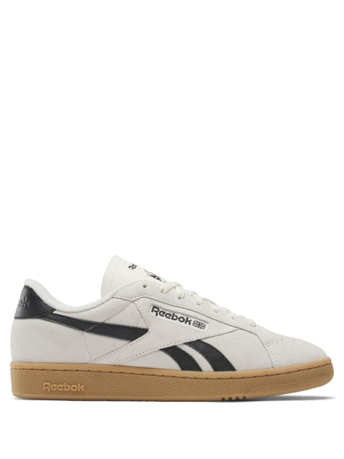 

Кроссовки Reebok Club C Grounds UK, светло-серый/черный
