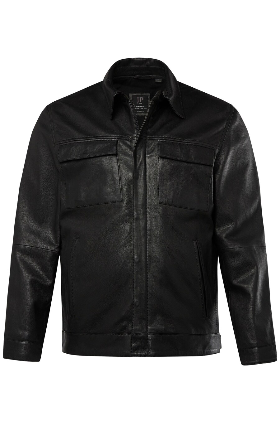 

Кожаная куртка JP1880 Between-Season Jacket, черный
