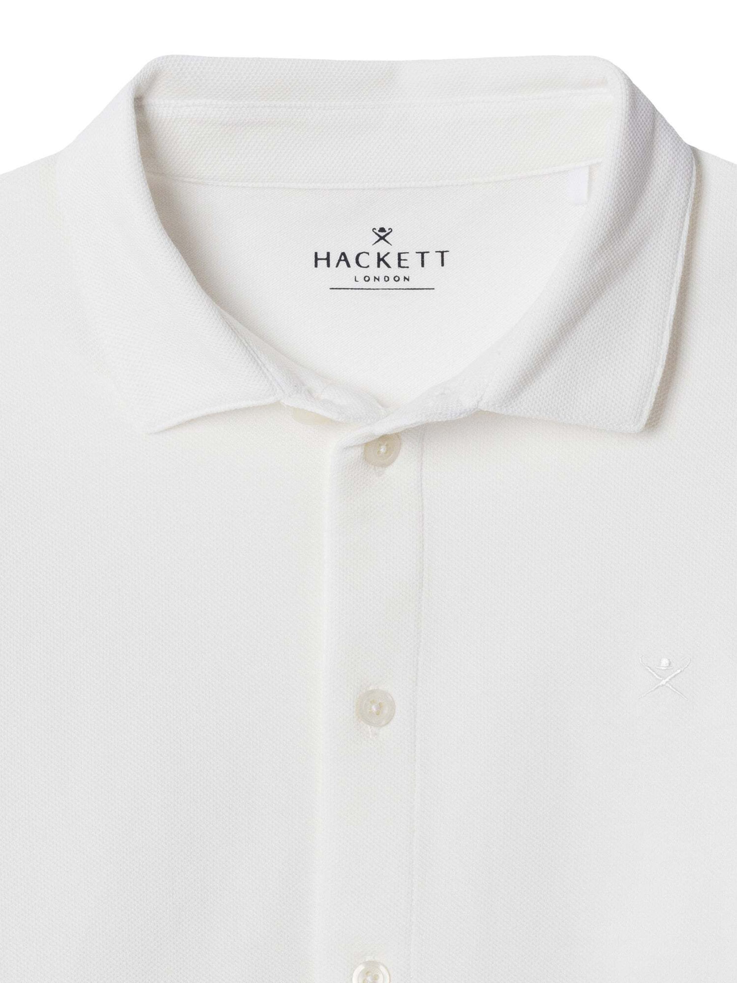 Hackett London Рубашка на пуговицах Regular fit в белом цвете — фото 3