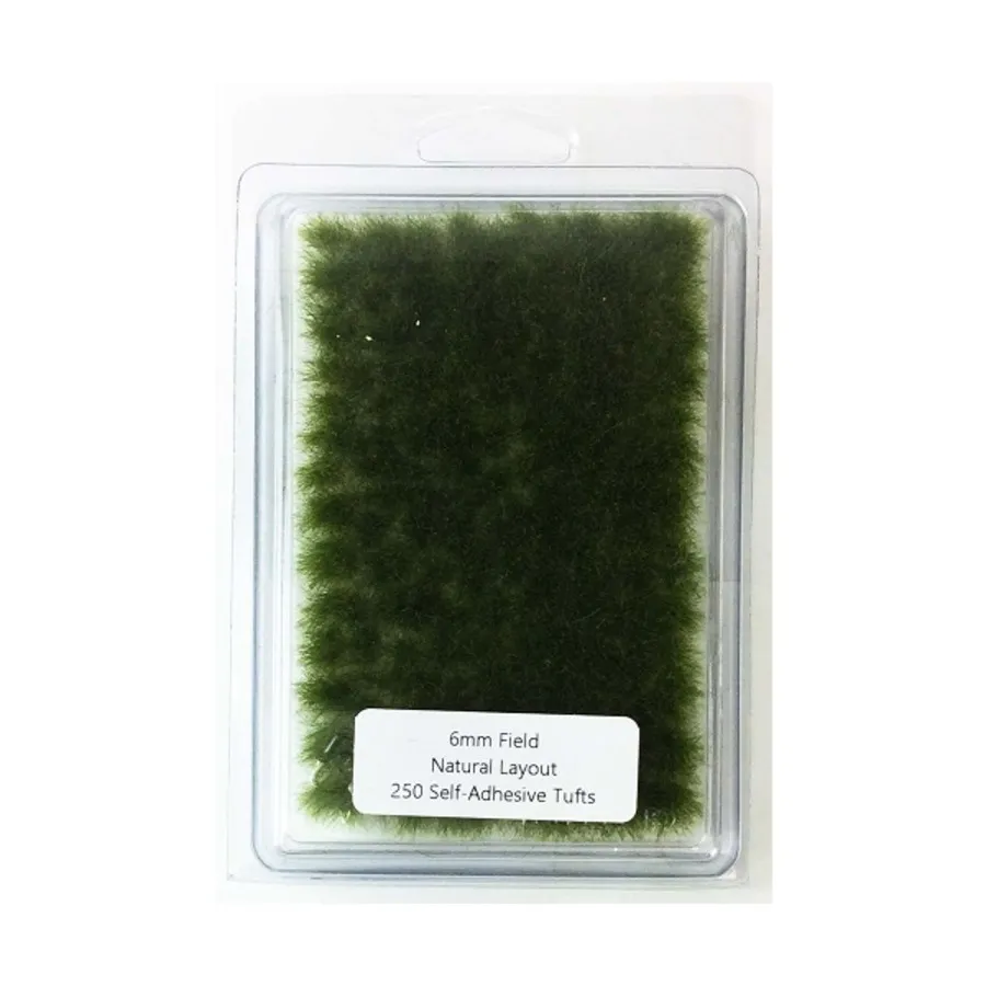 

Поле — естественный макет (6 мм), Standard Self-Adhesive Tufts (6mm)