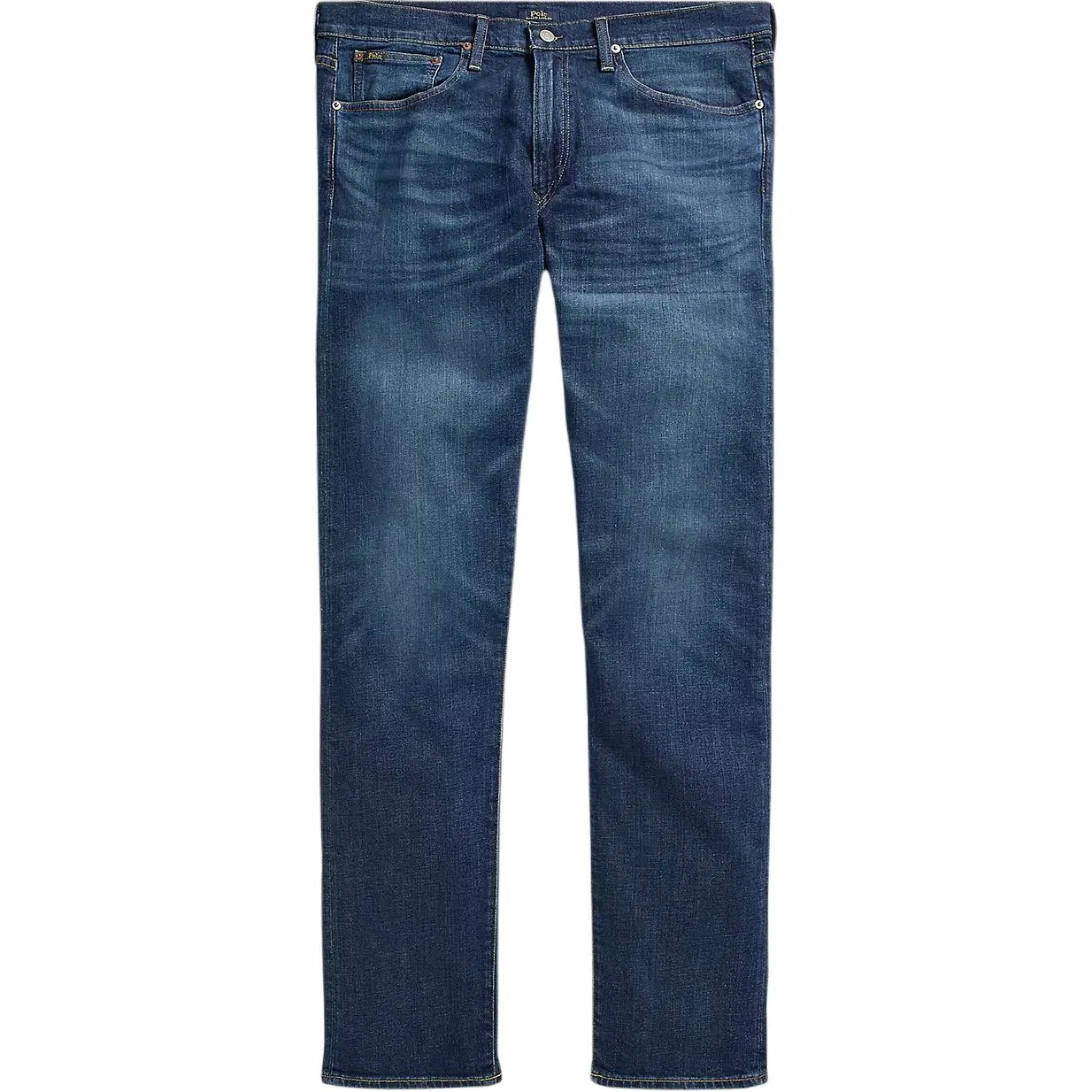 Джинсы модель Jeans бренд Polo Ralph Lauren синие