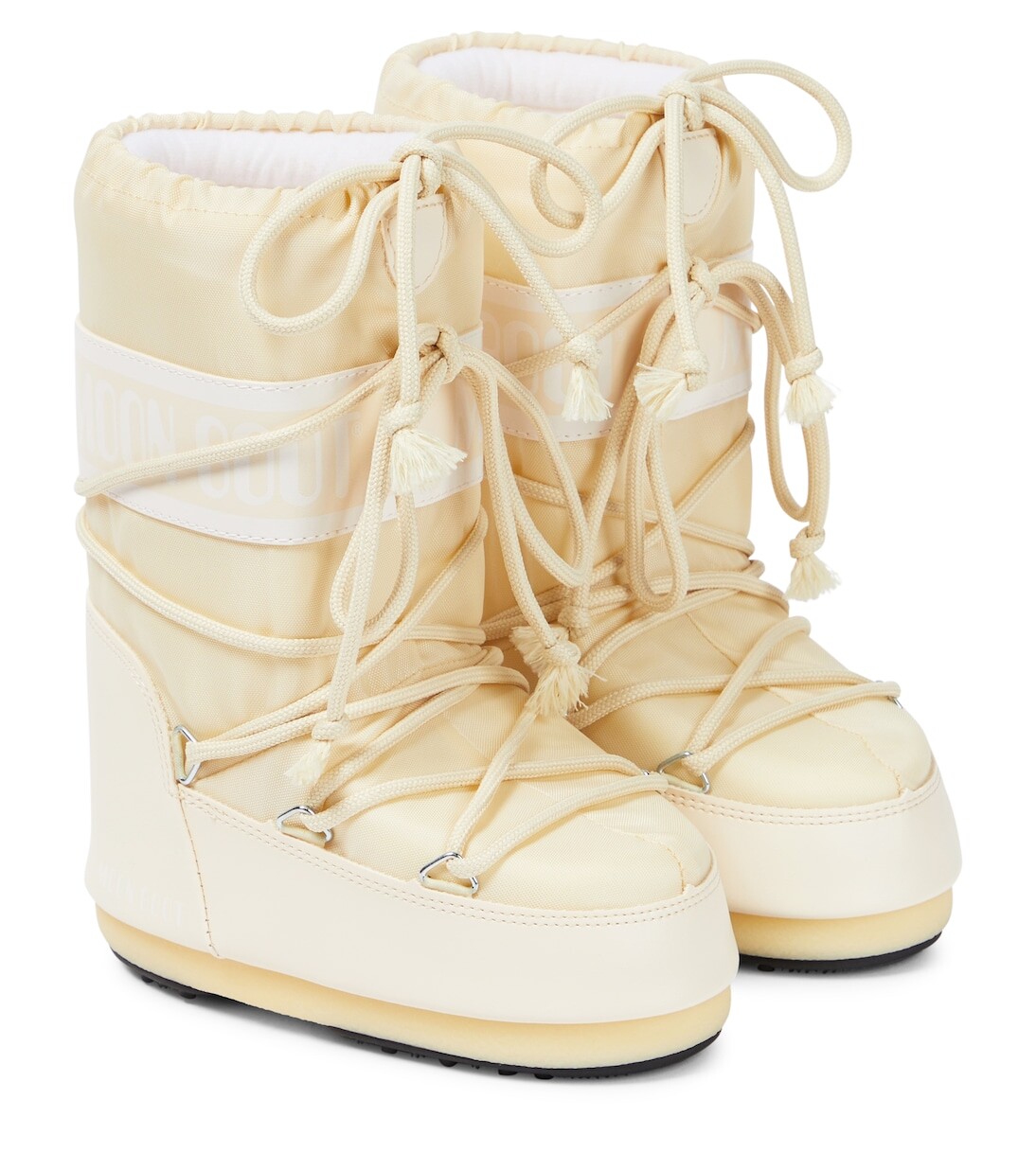 

Детские зимние ботинки icon Moon Boot Kids, белый