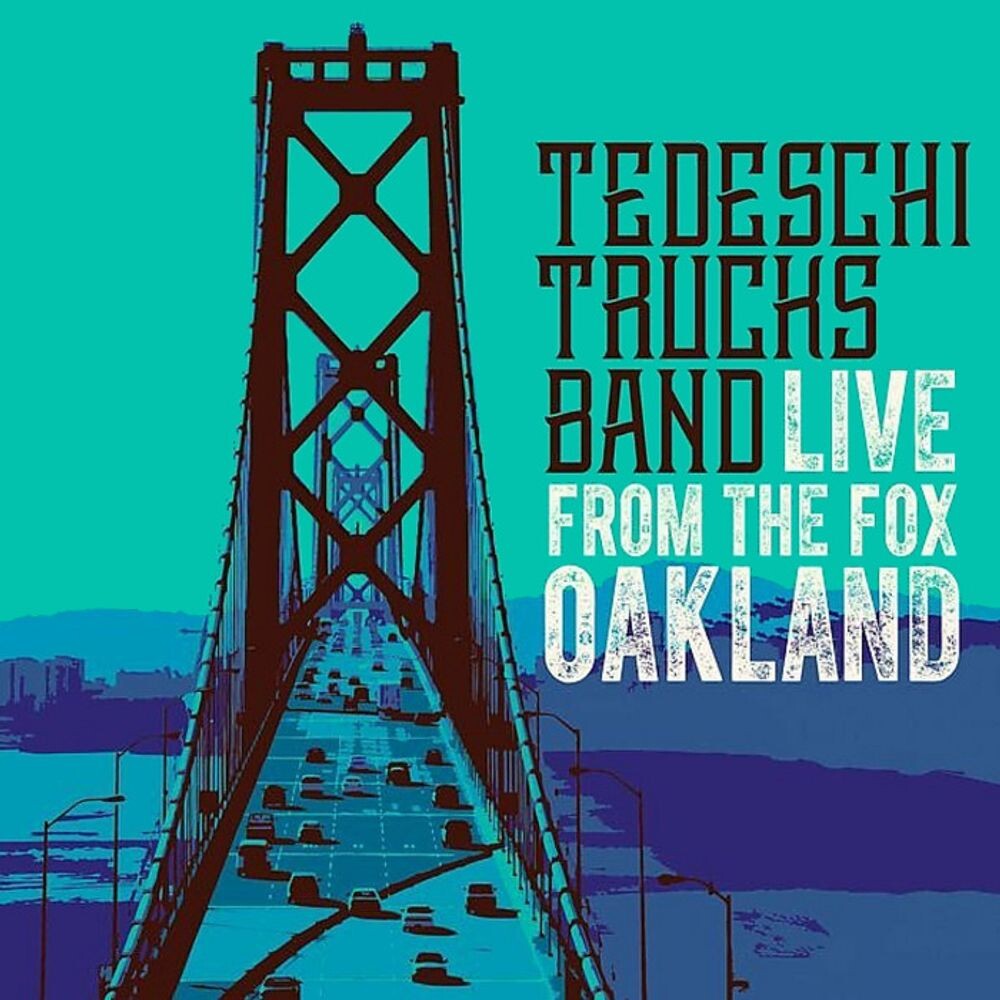 

Виниловая пластинка LP Live From The Fox Oakland [180 Gram Vinyl] - Tedeschi Trucks Band