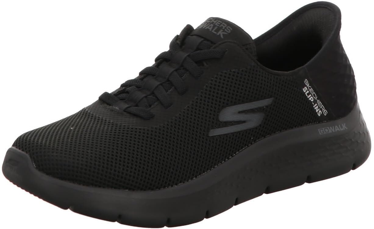 

Мужские слипоны Skechers Go Walk Flex Hands Up без использования рук, черный