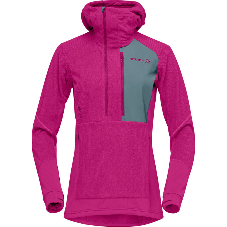 

Толстовка Lofoten Thermal Pro Norrona, розовый