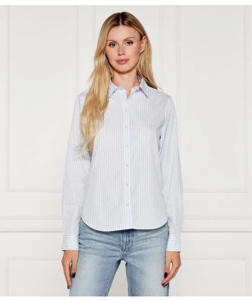 

Рубашка Regular fit Gant, синий