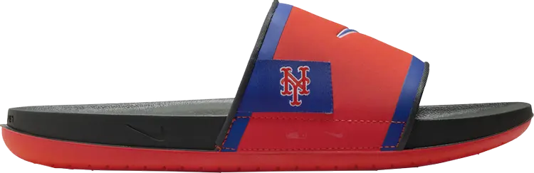 

Кроссовки MLB x Offcourt Slide 'New York Mets', оранжевый