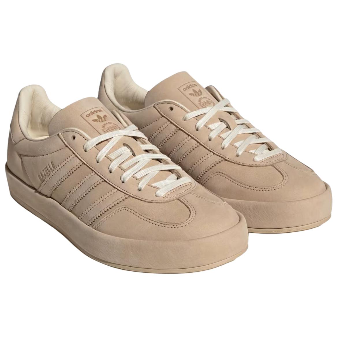 Кроссовки Gazelle Indoor для занятий спортом в помещении Adidas Originals, коричневый — фото 4