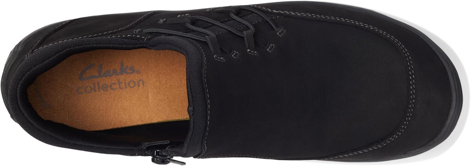 Балетки Fiana Bay Clarks, цвет Black Nubuck — фото 2