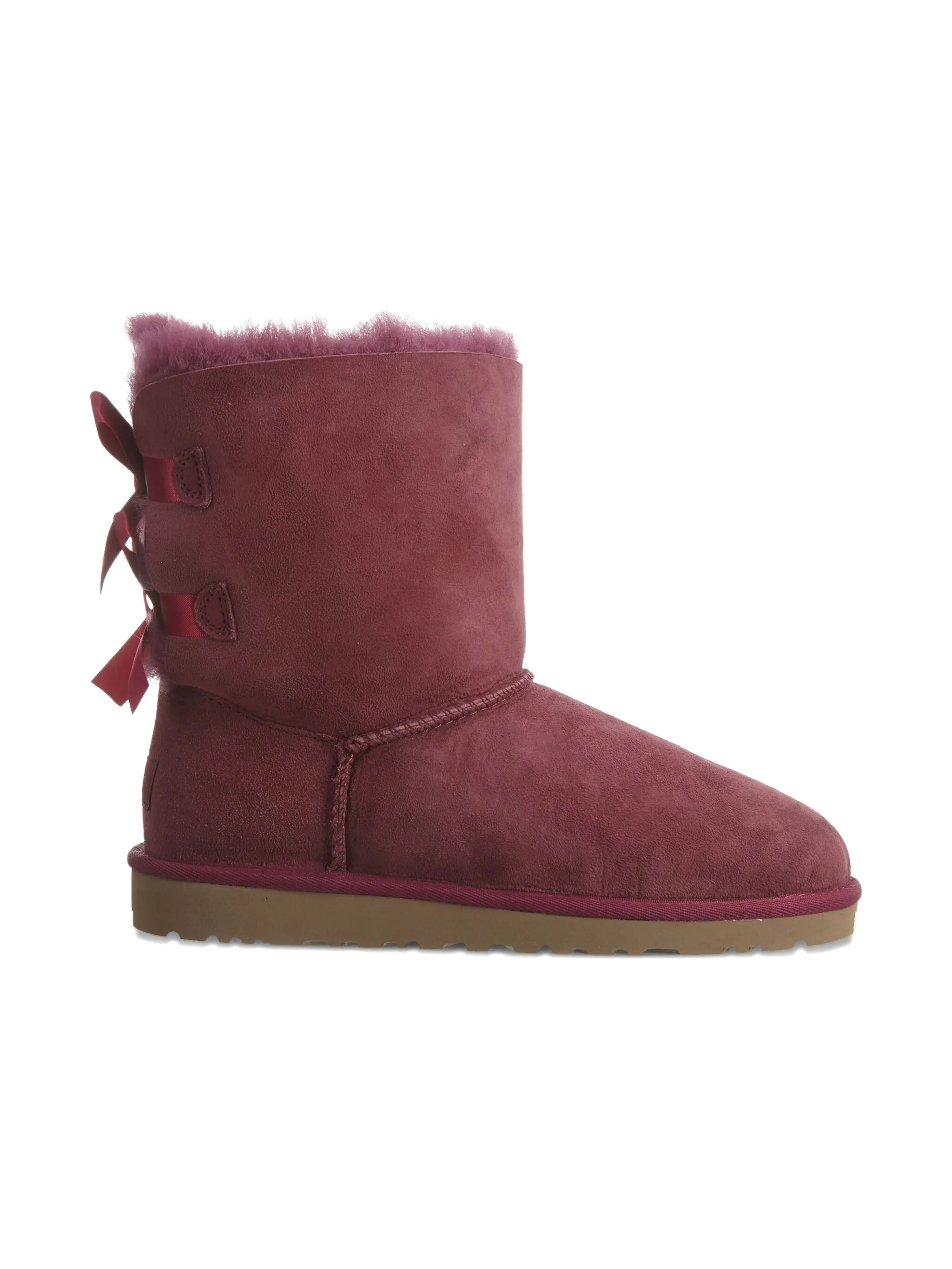 

Ботинки Bailey Bow Ugg Kids, розовый