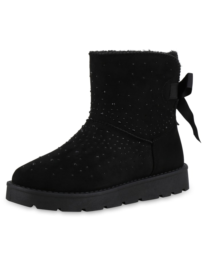 Ботильоны VAN HILL Winter Boots Genevieve, черный