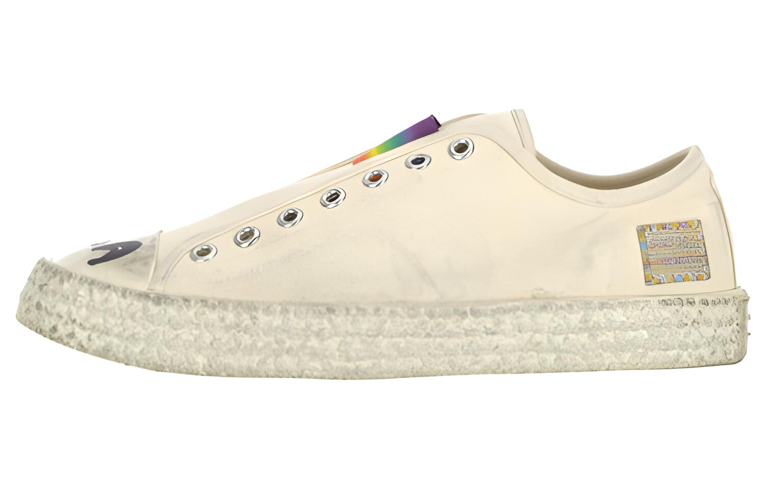 

Кроссовки мужские Lifestyle Shoes Men Low-Top White Acne Studios