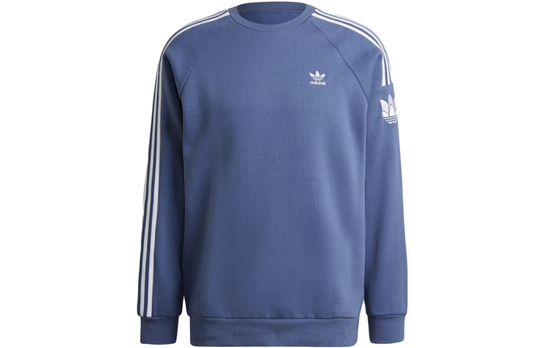 

Adidas Толстовка мужская темно-синяя