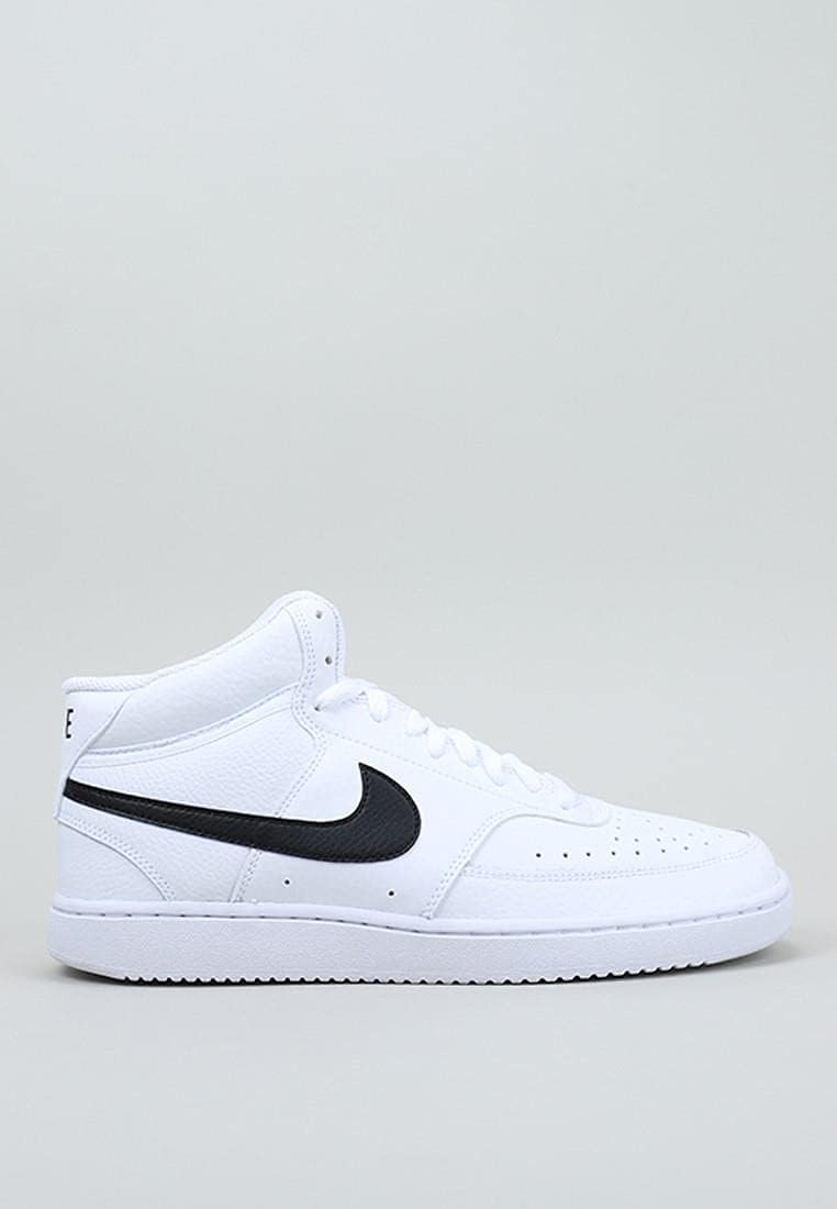 Мужские кроссовки Nike Court Vision Mid Next Nature, белый — фото 3