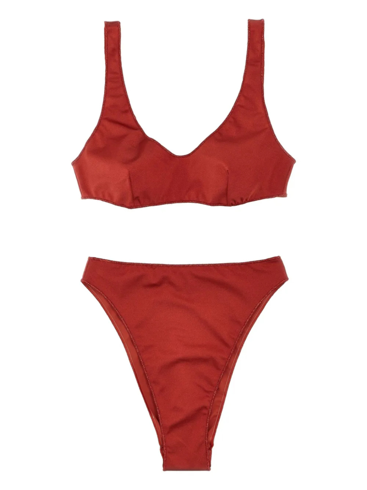 

Oséree Sporty Bra бикини 90-х годов, красный