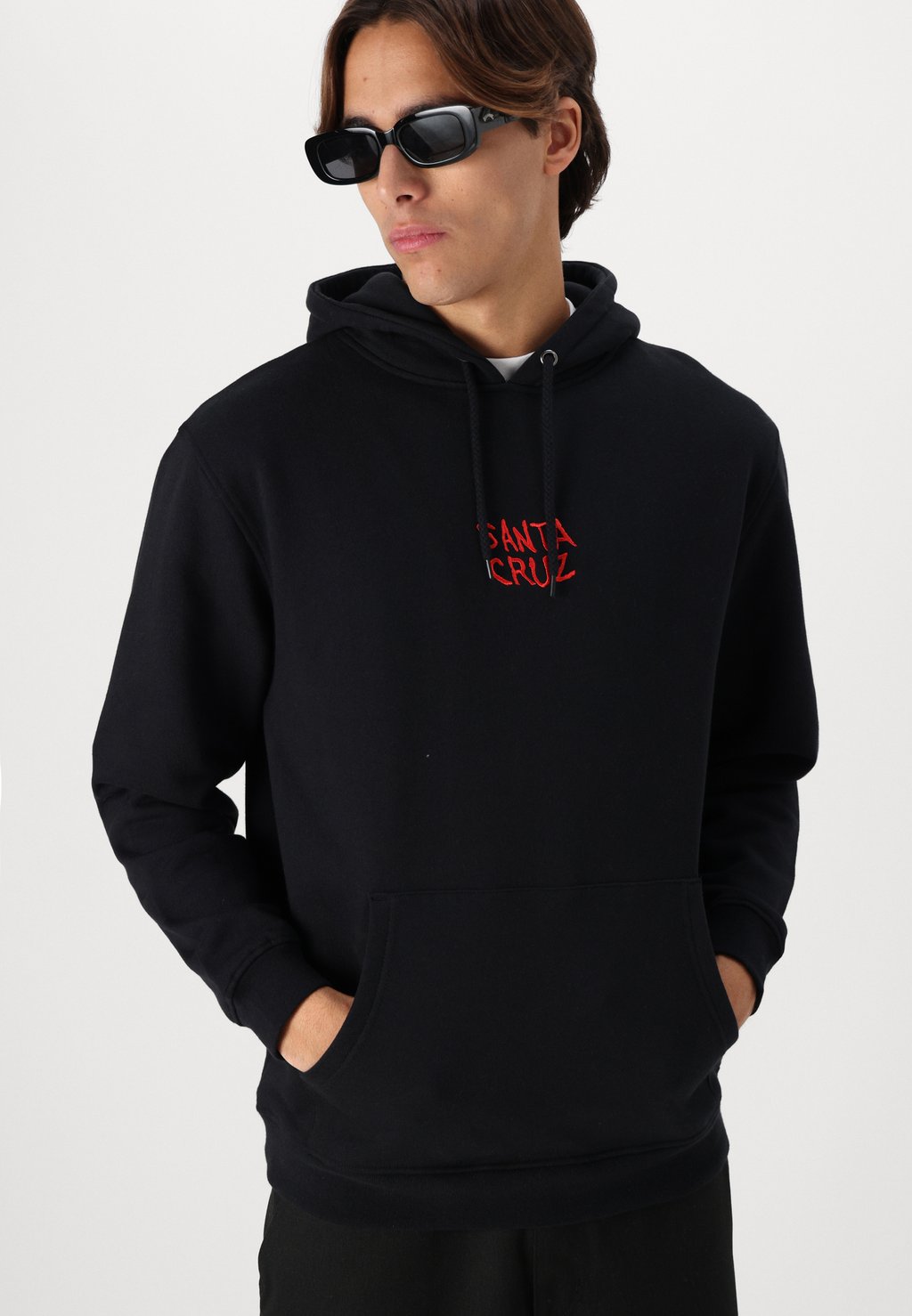 

Толстовка TORN HAND UNISEX Santa Cruz, черный