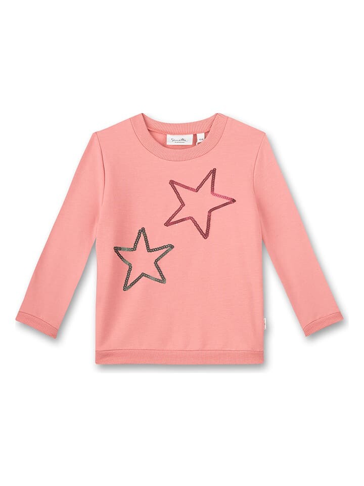 

Толстовка Sanetta Kidswear, розовый