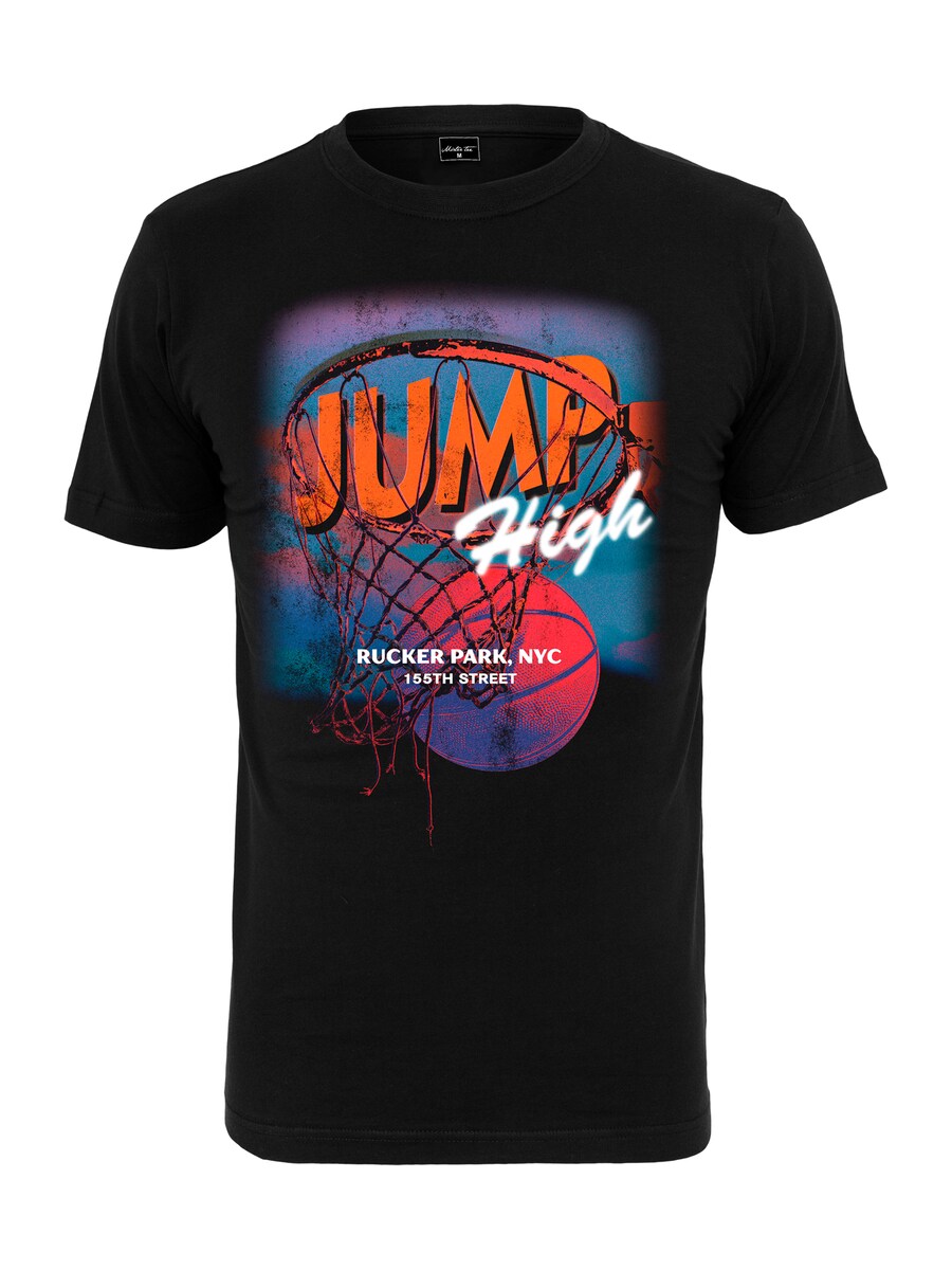 

Рубашка Mister Tee Jump high, черный