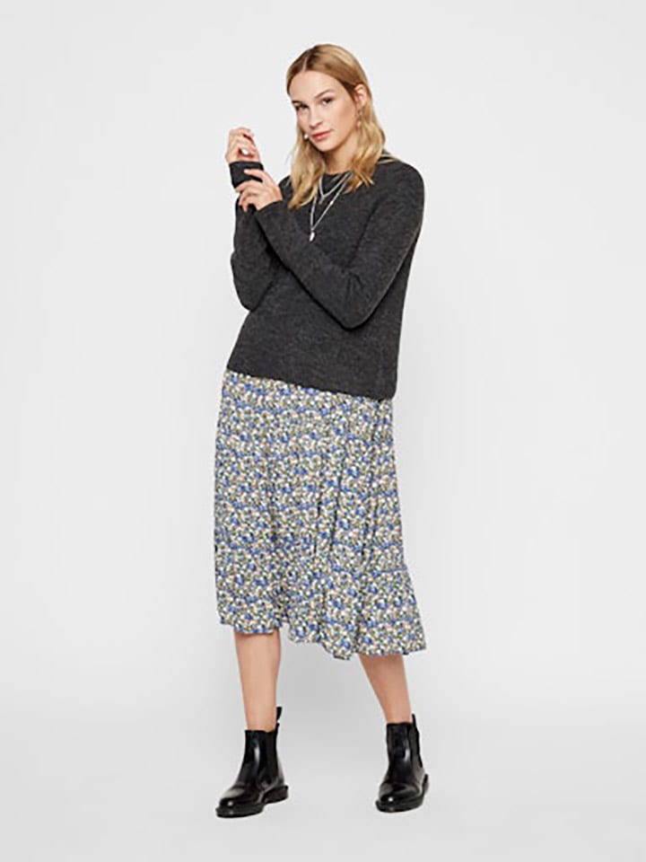 

Пуловер Pieces Pullover, антрацит