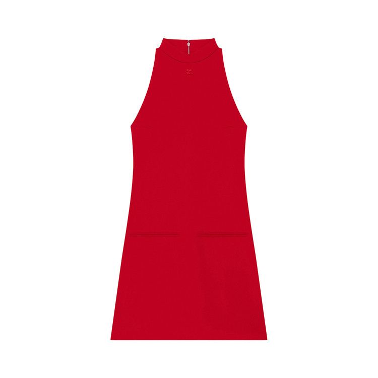

Платье Courrèges Heritage Crepe A-Line Dress 'Ruby'