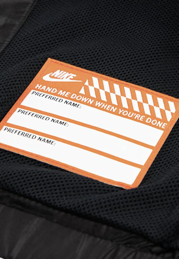 Легкая куртка унисекс Nike Sportswear, Black — фото 4