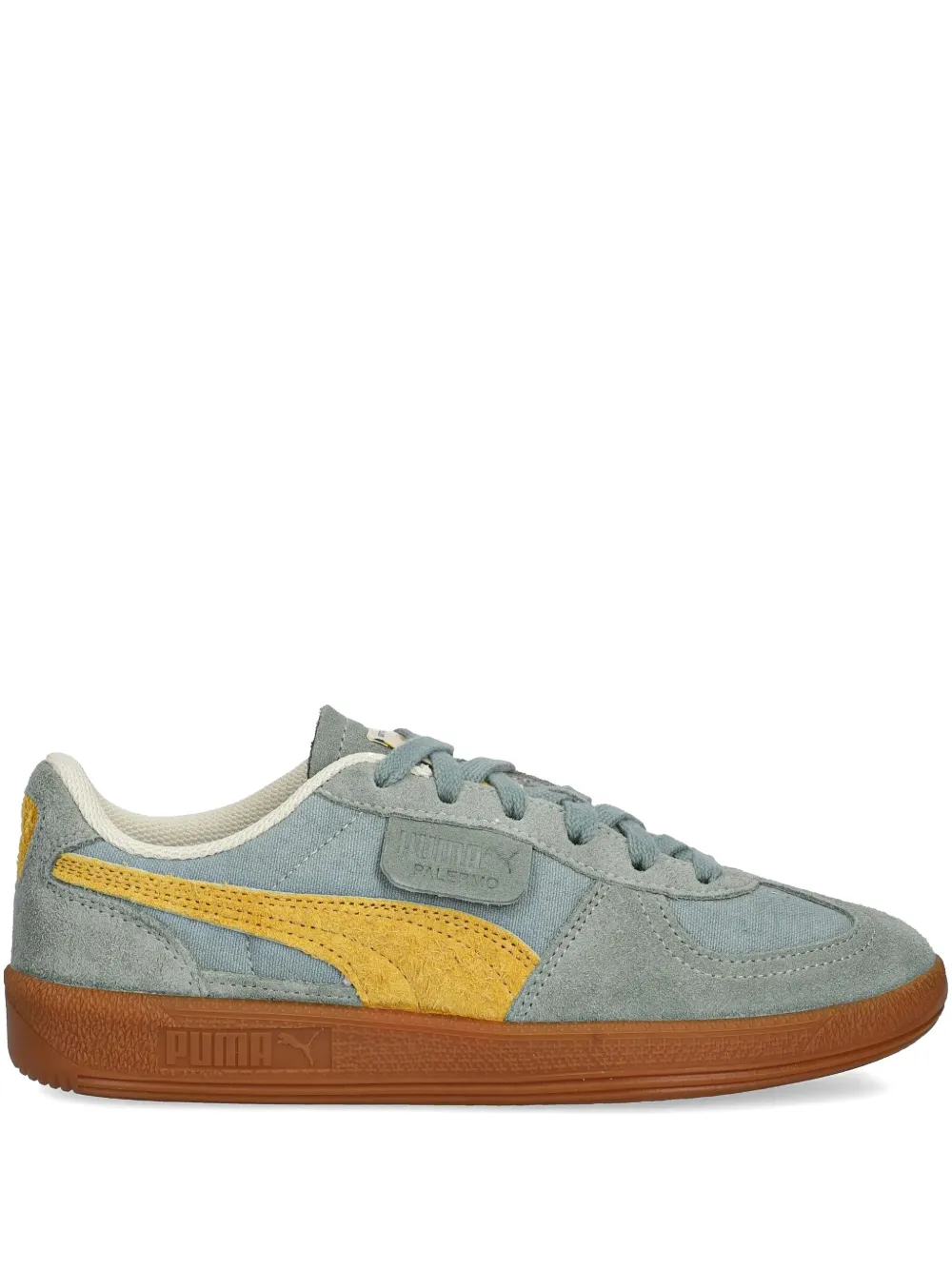 

Кроссовки Palermo Weathered PUMA, зеленый