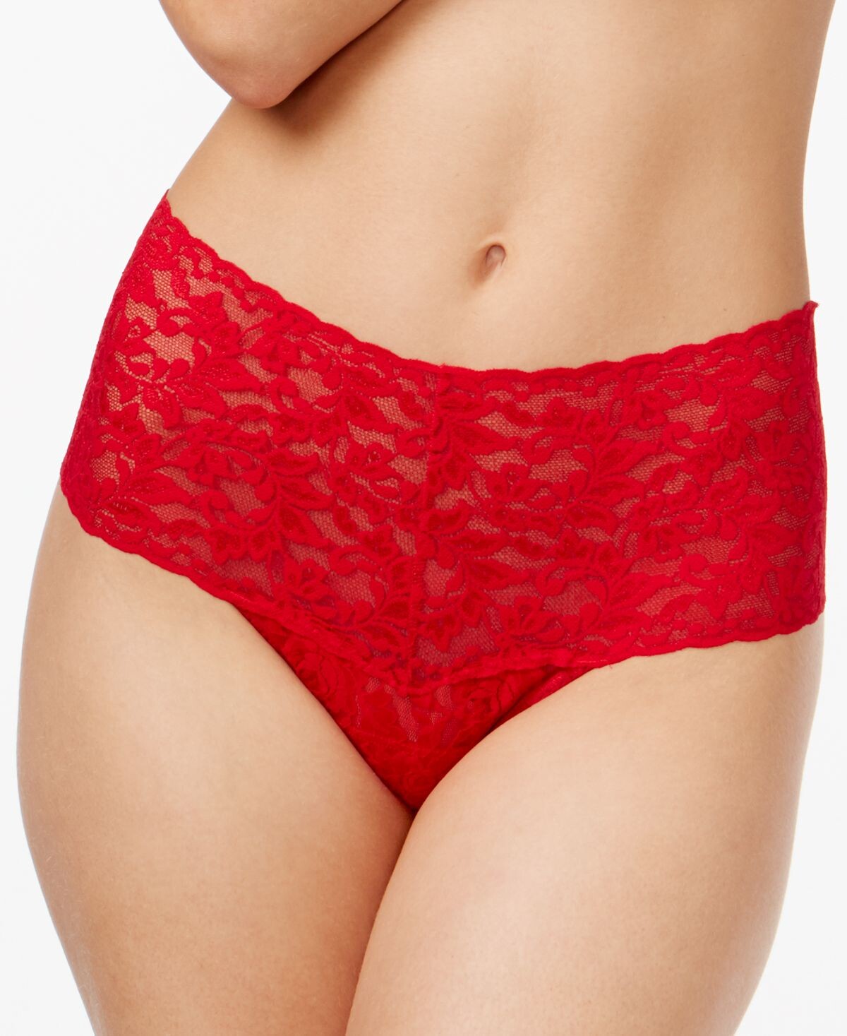

Женские стринги в стиле ретро 9K1926 Hanky Panky, красный