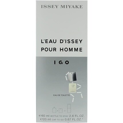Туалетная вода Issey Miyake L'Eau d'Issey IGO — фото 2