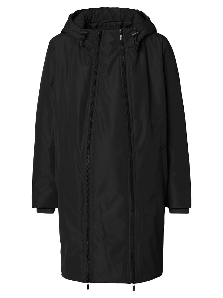 

Зимняя куртка для беременных Juva черного цвета Noppies