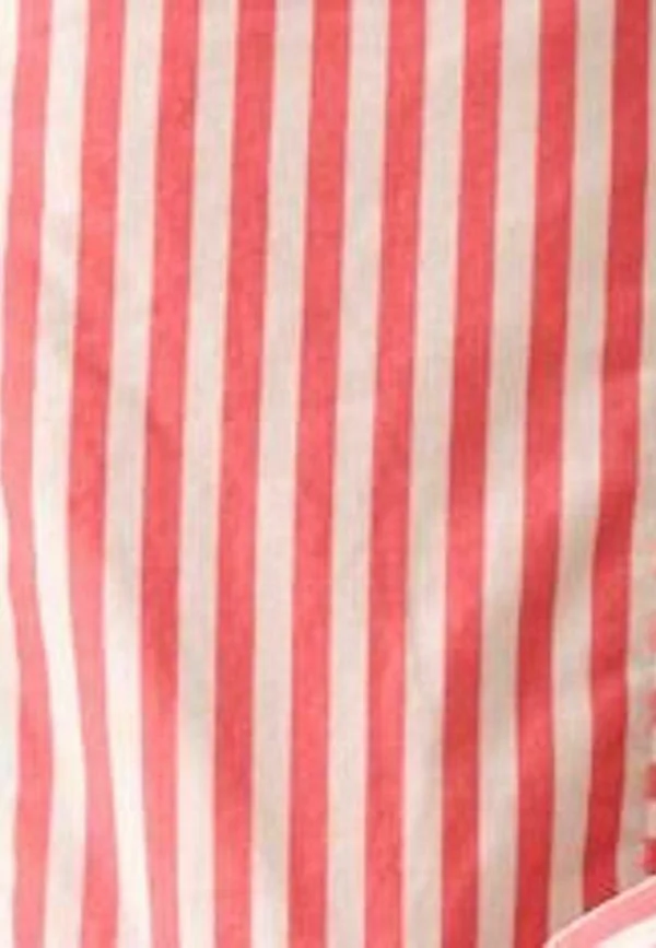 Платье для выпускного вечера стандартного кроя с бантом спереди Next, Red Strawberry Stripe — фото 4
