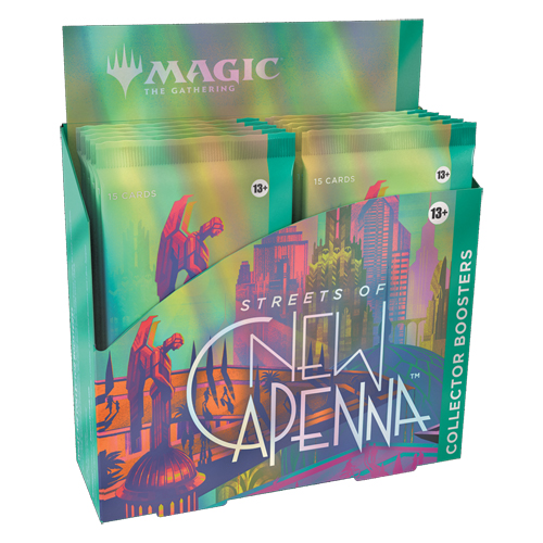 

Карточная игра Magic: The Gathering – Streets Of New Capenna – Collector Booster Box Wizards Of The Coast