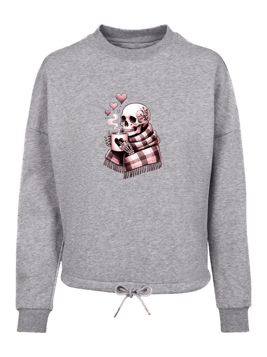 

Толстовка F4NT4STIC Cozy Winter Skelett, Grey