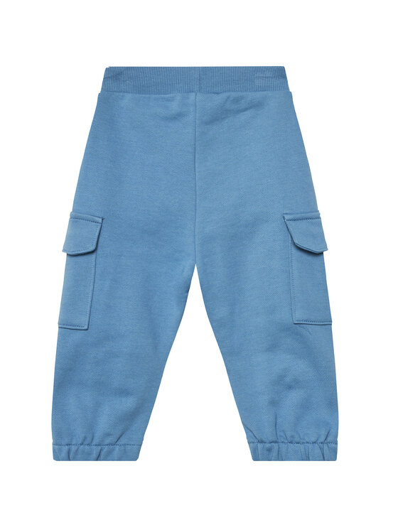 Спортивные брюки обычного кроя 3UNIGF045 United Colors Of Benetton, синий — фото 2
