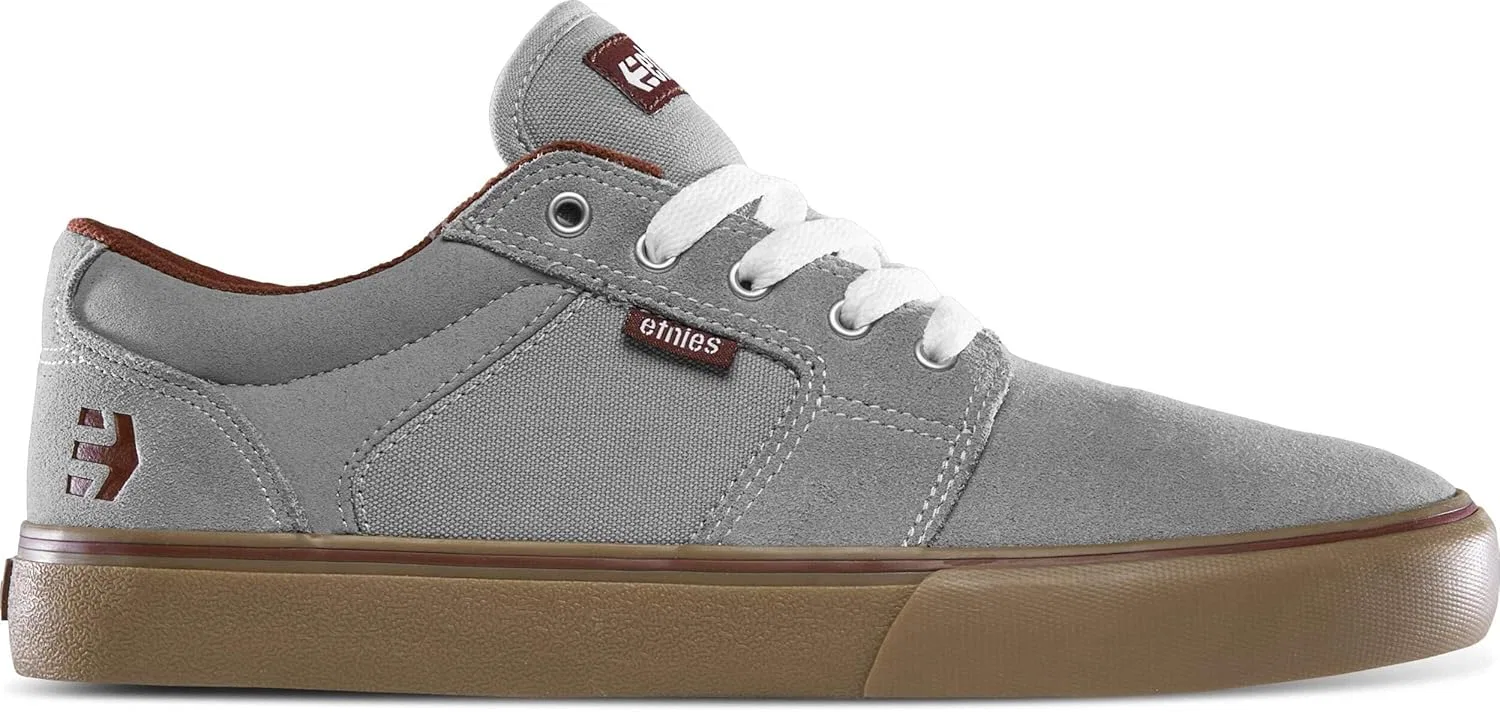 Мужские кроссовки Etnies Barge LS, черные, в стиле стритвеар