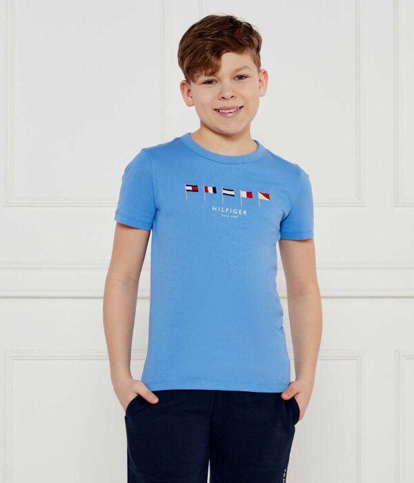 

Футболки Regular fit Tommy Hilfiger, синий