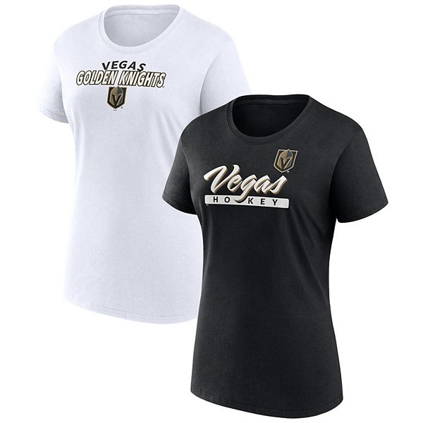 

Женская футболка Vegas Golden Knights Fanatics Unbranded